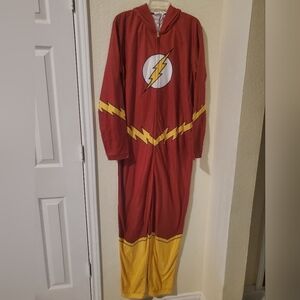Bioworld Flash Superhero Costume Kigurumi Onesie